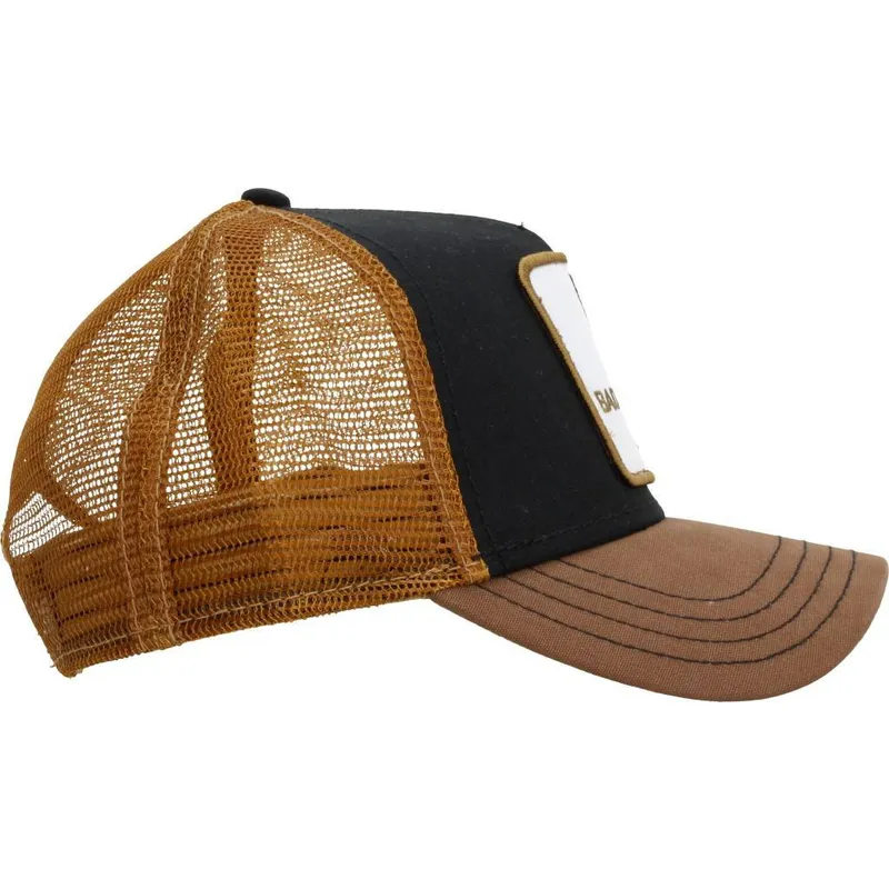 czapki-curva-czarny-snapback-the-farm-de-goorin-bros
