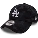 czapki-curva-kamuflaz-tasma-regulowana-negro-team-9forty-los-angeles-dodgers-mlb-new-era