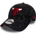 czapki-curva-kamuflaz-tasma-regulowana-negro-team-9forty-chicago-bulls-nba-new-era