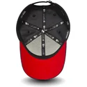 czapki-curva-kamuflaz-tasma-regulowana-negro-team-9forty-chicago-bulls-nba-new-era