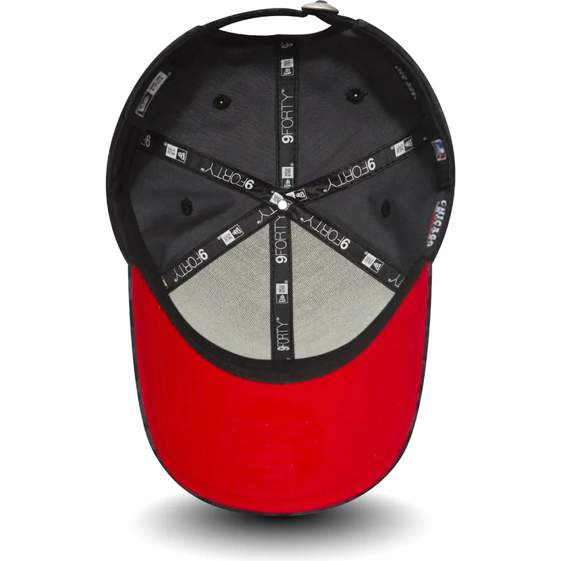 czapki-curva-kamuflaz-tasma-regulowana-negro-team-9forty-chicago-bulls-nba-new-era