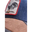 czapka-trucker-brazowa-i-denim-kogut-big-strut-od-goorin-bros