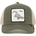 czapki-curva-zielony-snapback-the-farm-de-goorin-bros