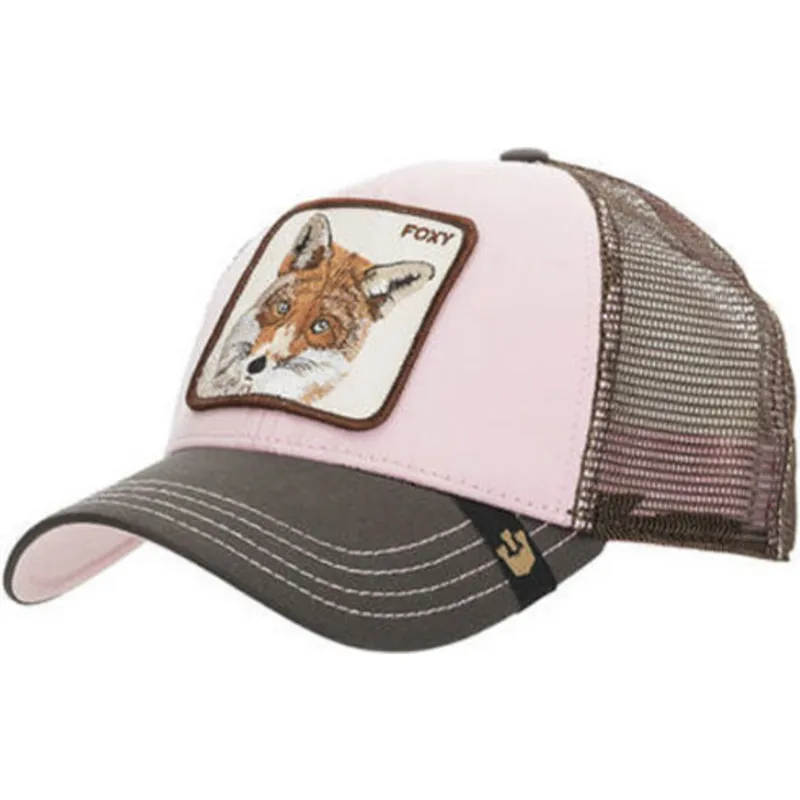 czapki-curva-roz-snapback-the-farm-de-goorin-bros czapki-curva-roz-snapback-the-farm-de-goorin-bros