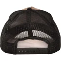czapki-curva-brazowy-snapback-the-farm-de-goorin-bros