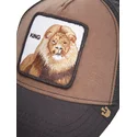 czapki-curva-brazowy-snapback-the-farm-de-goorin-bros