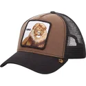 czapki-curva-brazowy-snapback-the-farm-de-goorin-bros