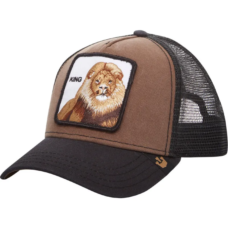 czapki-curva-brazowy-snapback-the-farm-de-goorin-bros czapki-curva-brazowy-snapback-the-farm-de-goorin-bros