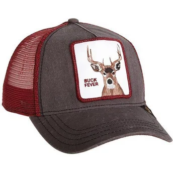czapki-curva-brazowy-snapback-the-farm-de-goorin-bros