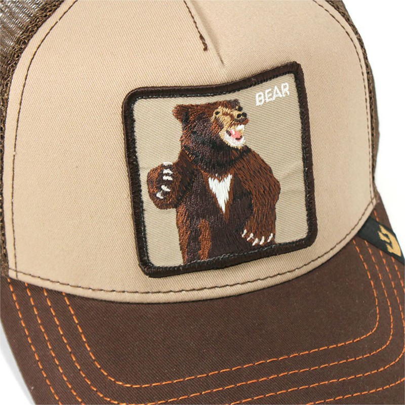 czapka-trucker-brazowa-niedzwiedz-lone-star-goorin-bros