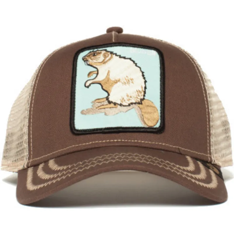czapki-curva-brazowy-snapback-the-farm-de-goorin-bros czapki-curva-brazowy-snapback-the-farm-de-goorin-bros