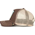 czapki-curva-brazowy-snapback-the-farm-de-goorin-bros