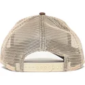 czapki-curva-brazowy-snapback-the-farm-de-goorin-bros
