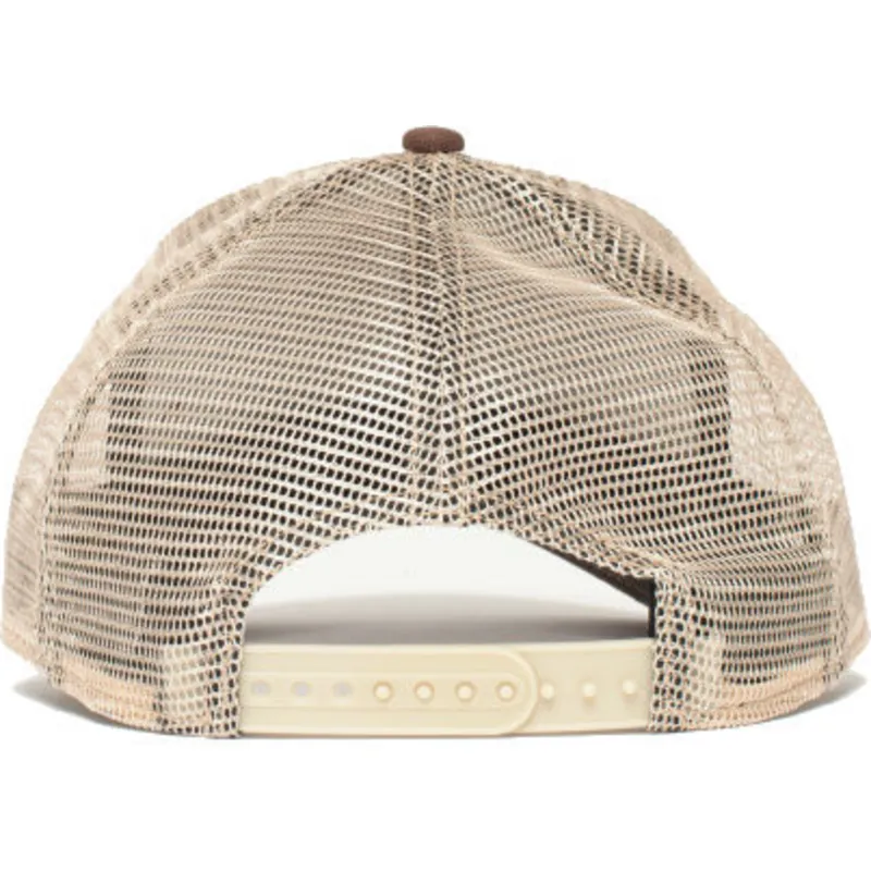 czapki-curva-brazowy-snapback-the-farm-de-goorin-bros czapki-curva-brazowy-snapback-the-farm-de-goorin-bros