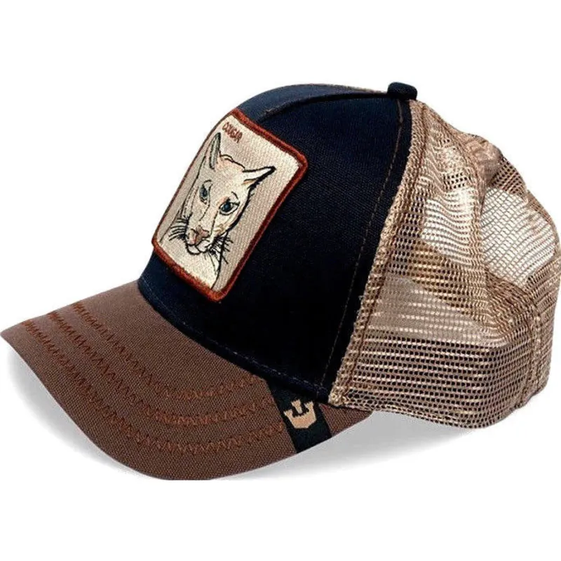 czapki-curva-granatowy-snapback-the-farm-de-goorin-bros