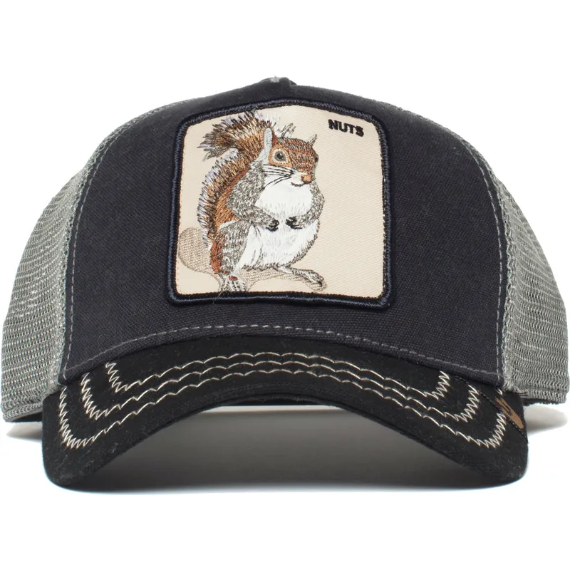 czapki-curva-granatowy-snapback-the-farm-de-goorin-bros