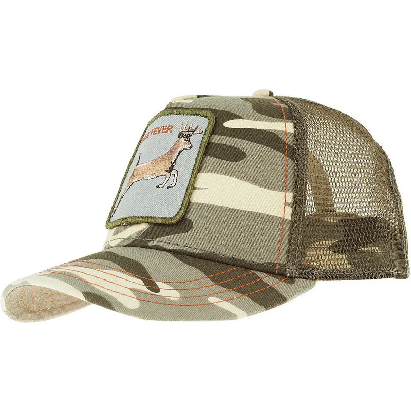 czapki-curva-kamuflaz-snapback-the-farm-de-goorin-bros