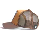 czapki-curva-brazowy-snapback-the-farm-de-goorin-bros