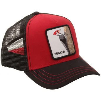 czapki-curva-czerwony-snapback-the-farm-de-goorin-bros