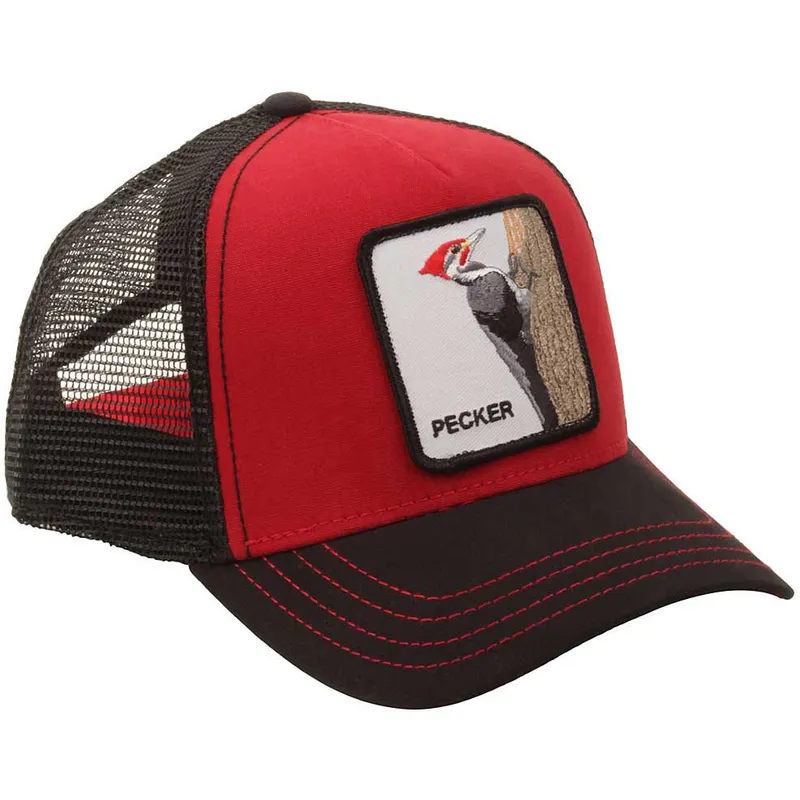 czapki-curva-czerwony-snapback-the-farm-de-goorin-bros czapki-curva-czerwony-snapback-the-farm-de-goorin-bros