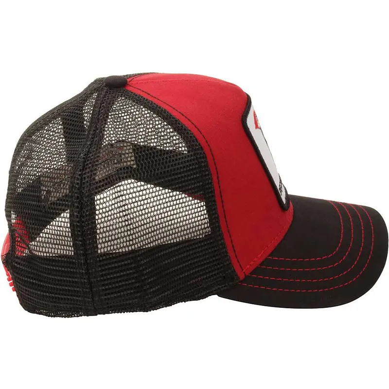 czapki-curva-czerwony-snapback-the-farm-de-goorin-bros czapki-curva-czerwony-snapback-the-farm-de-goorin-bros