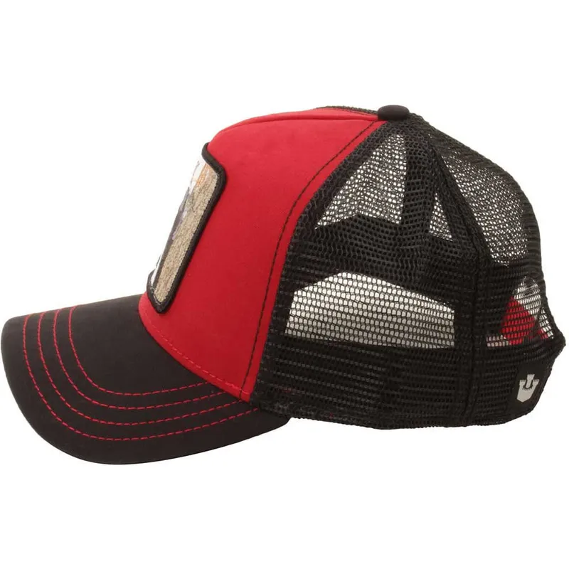 czapki-curva-czerwony-snapback-the-farm-de-goorin-bros czapki-curva-czerwony-snapback-the-farm-de-goorin-bros