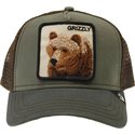 czapka-trucker-zielona-grizz-bear-goorin-bros