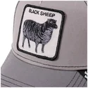 czapki-curva-szary-snapback-the-farm-de-goorin-bros
