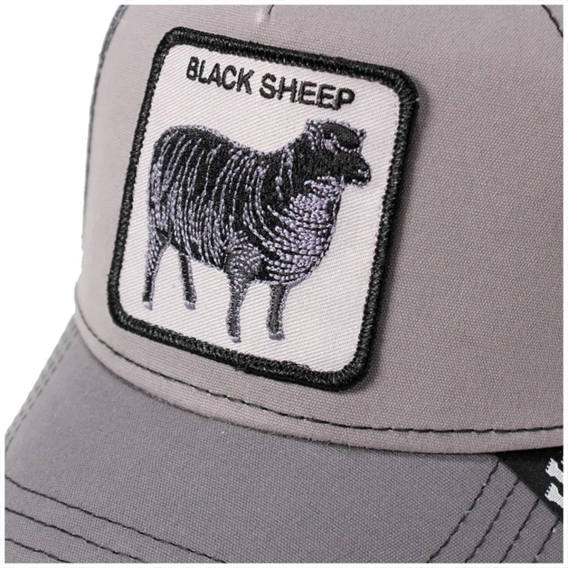 czapki-curva-szary-snapback-the-farm-de-goorin-bros
