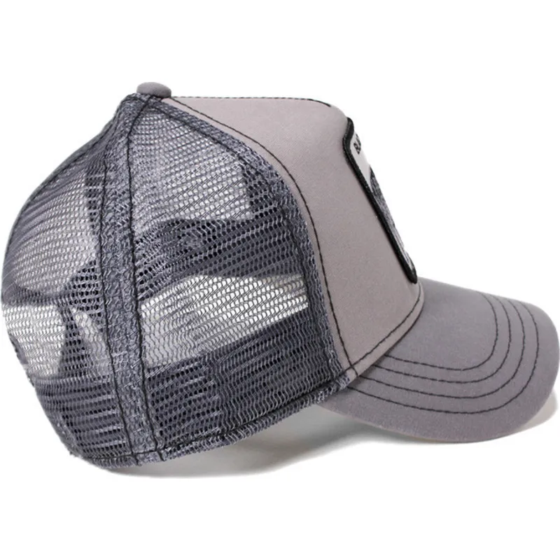 czapki-curva-szary-snapback-the-farm-de-goorin-bros