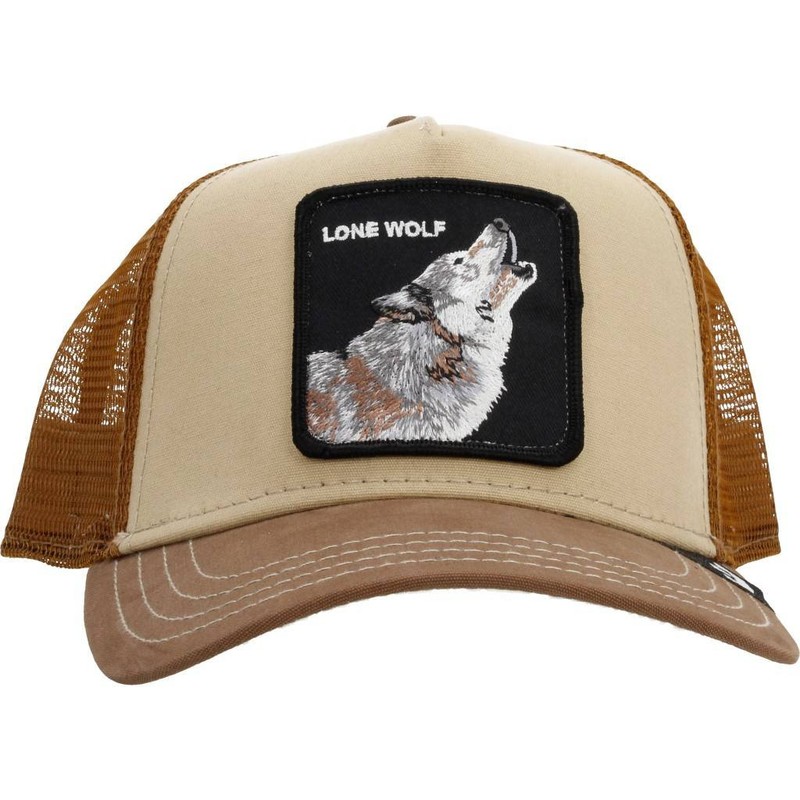 czapka-trucker-brazowa-wilk-howler-goorin-bros