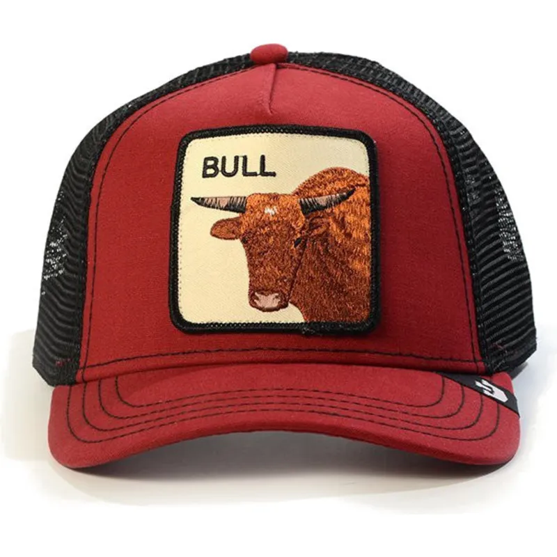 czapki-curva-czerwony-snapback-the-farm-de-goorin-bros czapki-curva-czerwony-snapback-the-farm-de-goorin-bros