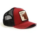czerwona-czapka-truckerka-z-bykiem-bull-od-goorin-bros