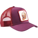 czapki-curva-czerwony-snapback-the-farm-de-goorin-bros