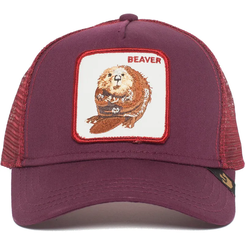 czapki-curva-czerwony-snapback-the-farm-de-goorin-bros