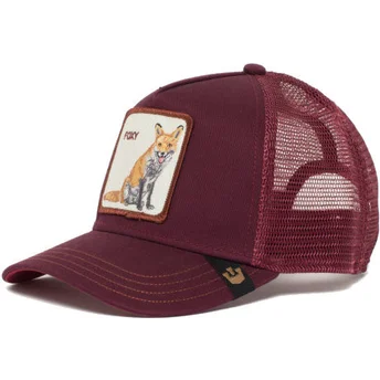 czapki-curva-czerwony-snapback-the-farm-de-goorin-bros