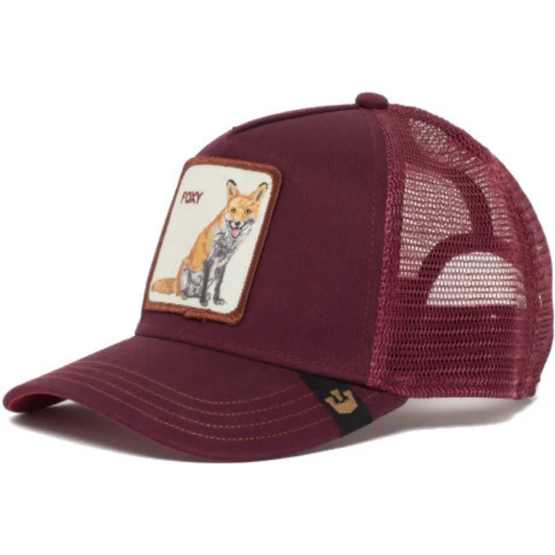 czapki-curva-czerwony-snapback-the-farm-de-goorin-bros