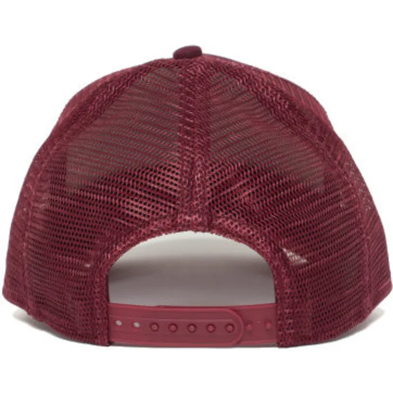 czapki-curva-czerwony-snapback-the-farm-de-goorin-bros