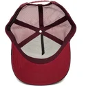 czapki-curva-czerwony-snapback-the-farm-de-goorin-bros