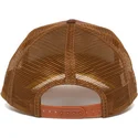 czapki-curva-brazowy-snapback-the-farm-de-goorin-bros