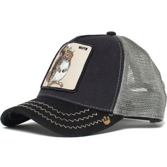 czapki-curva-granatowy-snapback-the-farm-de-goorin-bros
