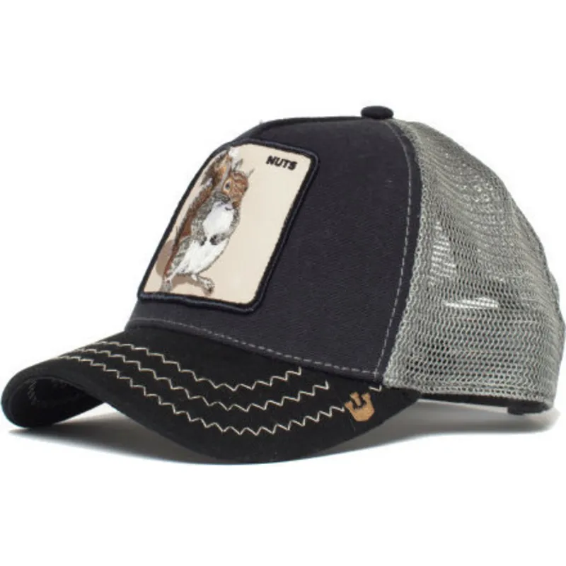 czapki-curva-granatowy-snapback-the-farm-de-goorin-bros