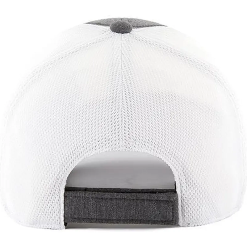 czapki-curva-szary-tasma-regulowana-boston-red-sox-mlb-47-brand