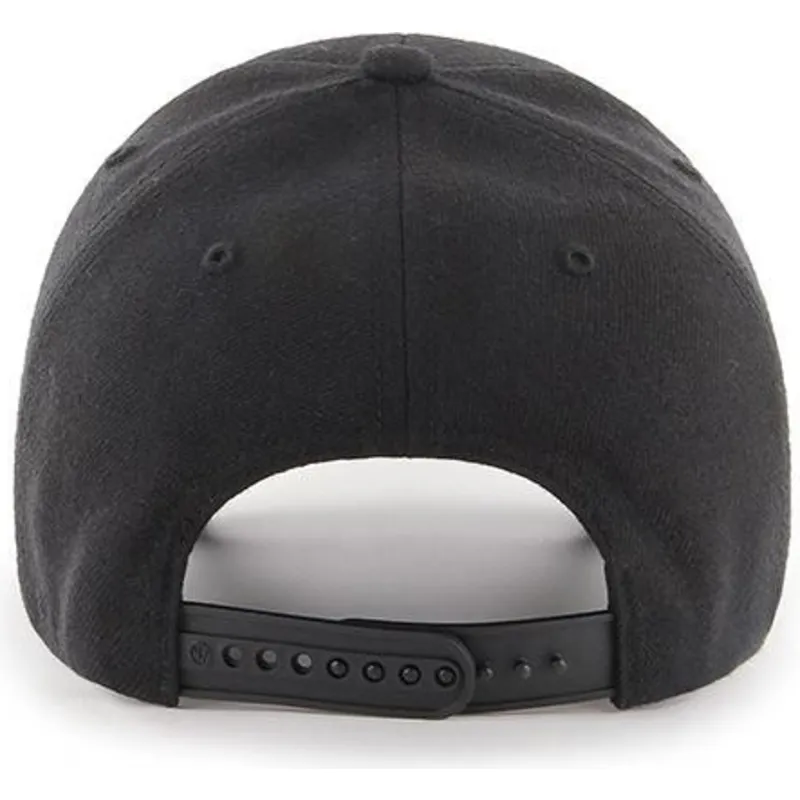 czapki-curva-czarny-snapback-boston-red-sox-mlb-47-brand