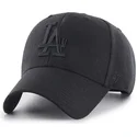 czarna-czapka-z-zakrzywionym-daszkiem-snapback-z-czarnym-logo-los-angeles-dodgers-mlb-mvp-od-47-brand