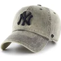czapki-curva-szary-tasma-regulowana-new-york-yankees-mlb-47-brand