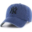 czapka-z-zakrzywionym-daszkiem-w-kolorze-granatowym-new-york-yankees-mlb-clean-up-meadowood-od-47-brand