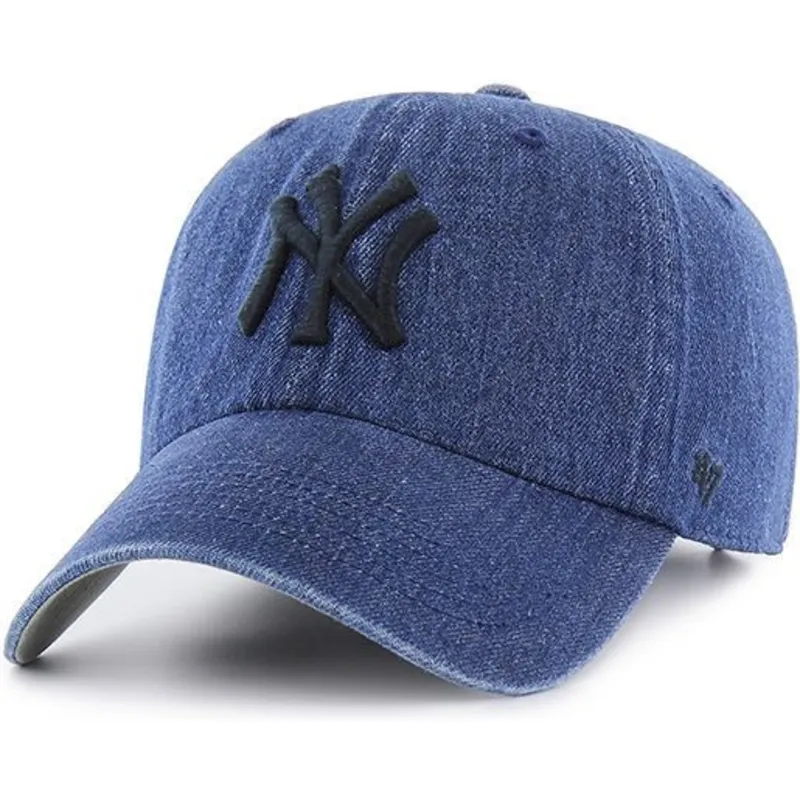 czapki-curva-granatowy-tasma-regulowana-vaquero-new-york-yankees-mlb-47-brand czapki-curva-granatowy-tasma-regulowana-vaquero-new-york-yankees-mlb-47-brand