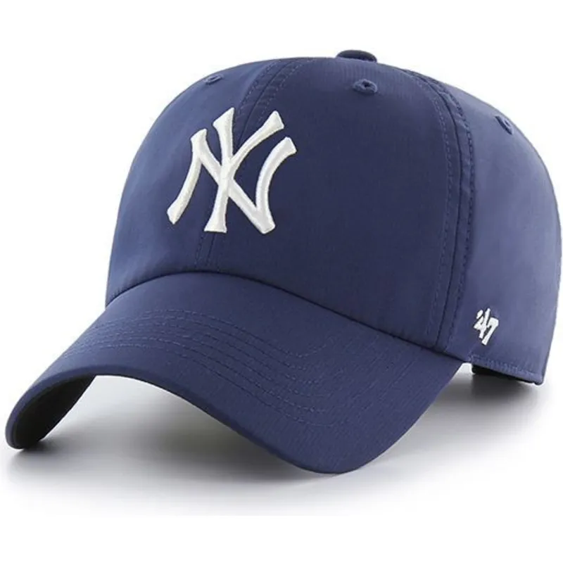 czapki-curva-granatowy-tasma-regulowana-new-york-yankees-mlb-47-brand