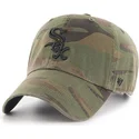 czapki-curva-kamuflaz-tasma-regulowana-negro-chicago-white-sox-mlb-47-brand